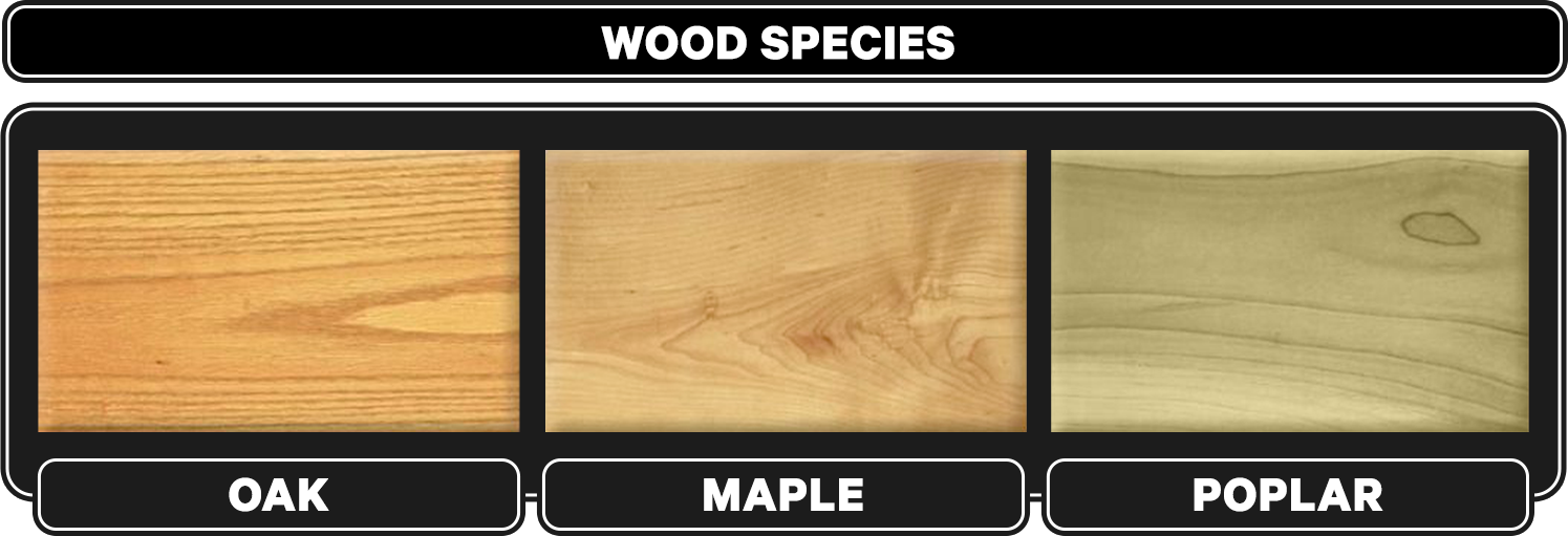 woodspeciesgraphic WDI Trim Kits